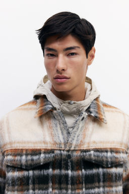 Sobrecamisa acolchada Oversized Fit - H&m фото 7
