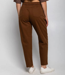 Брюки #КТ2610 (1), коричневый - Dommod фото 4