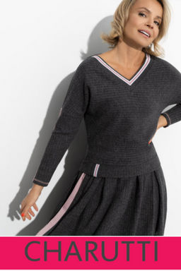 Комплект с юбкой
 Новая идея на каждый день (2 в 1, стайл) - Charutti фото 7