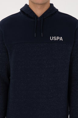 Erkek Lacivert Sweatshirt