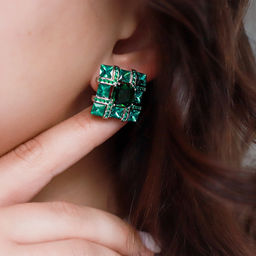 Серьги Арт. 3-3210-W - MyGemma фото 2