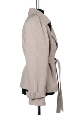 01-12223 Пальто женское демисезонное (пояс) - El podio фото 11