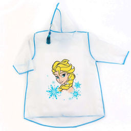 Дождевик детский, размер M, 100-110 см, Холодное сердце - Disney фото 6