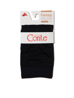 Цена за 2 пары. Носки Классические CONTE Носки в горошек FANTASY 20 nero - Conte elegant фото 5