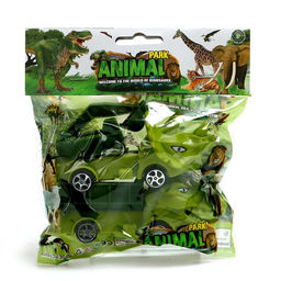 Набор грузовиков Парк животных. Динозавры, инерция, МИКС - Simaland фото 10