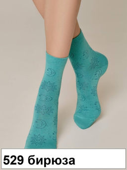 Носки жен. CLASSIC 7С-22СП (хлопок)(72/6) КСЗ - 685 темно-синий