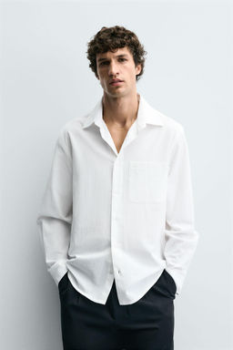 CREASED-EFFECT SHIRT - Zara фото 2
