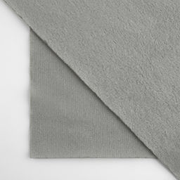 Цена за 2 шт. Лоскут плюш, 50×50 см, 220 г/м², №106 серый