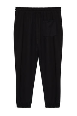 TRENDYOL MAN Buyuk Beden Indigo Oversize Rahat %100 Pamuklu Esofman Alt? TMNSS24AJ00001 - Trendyolmilla фото 4