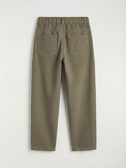 Loose Fit Erkek ?ocuk Gabardin Pantolon