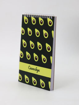 Скетчбук "Many avocado" 14х20 см, плотность 100 гр