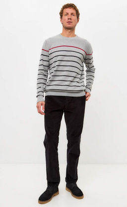 Джемпер P421-1561 grey - Primm фото 8