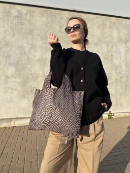 Сумка, Мод.11 Принт. Лабиринт - Moshna фото 11