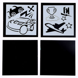 Гравюра Быстрее всех с цветным эффектом, 100 шт, 8 х 8 см - Школа талантов фото 2