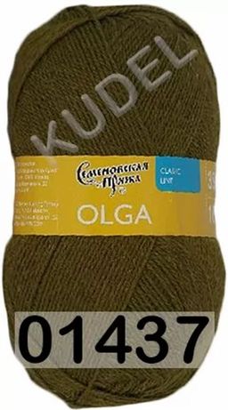 Пряжа OLGA / ОЛЬГАПШ