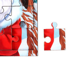 Пазл Дед Мороз и дракоша - Лесная мастерская фото 9