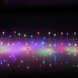 Гирлянда для дома 2,0 м 150 ламп LED "Мишура", IP-40, Мультицвет