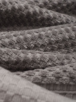 Полотенце махровое LoveLife «Ордос» 50×80 см, 100% хлопок, 430 г/м², серое