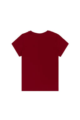 Erkek _ocuk Pembe Bisiklet Yaka Ti__rt - U.s. polo assn фото 2