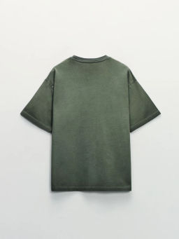 Футболка с эффектом garment dye / Zarina  фото 2