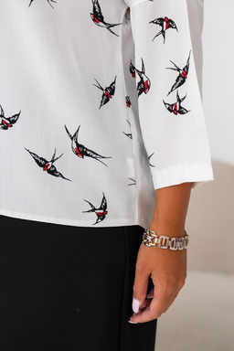 Блузка ТБ-300 ласточки - Angelika фото 4