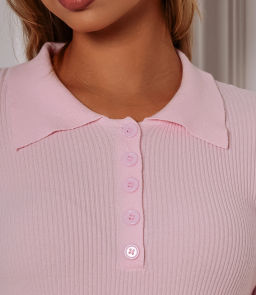 Джемпер #КТ3127, розовый