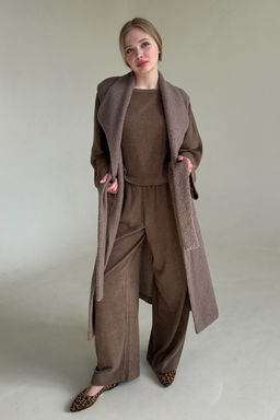 Жилет LAMB079/02/Бежевый - M&G all natural фото 3