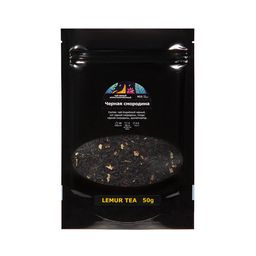 Чай черный ароматизированный Черная смородина, 50 г - Lemur coffee roasters фото 3