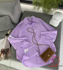 Рубашка женская с принтом - Bruno фото 5