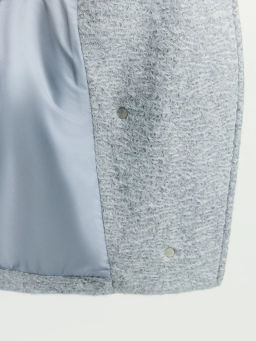 Куртка оверсайз из пальтовой ткани / Zarina  фото 10