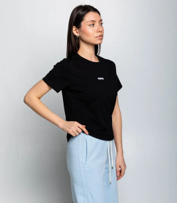 Футболка #КТ230, чёрный