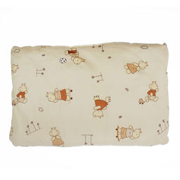 Подушка, размер 40х60 см, цвет МИКС, холлофайбер