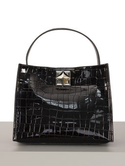 LACCOMA сумка НИ8007-черный натуральная кожа