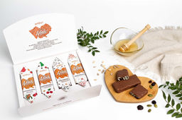 Ассорти НАБОР "Любимый Алтай" молочный шоколад Алфит 7253