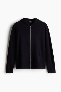 Chaqueta de punto con capucha Regular Fit - H&m фото 5