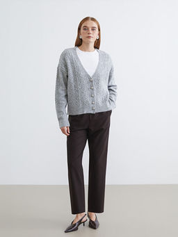 Beli Lastikli Kad?n Pantolon