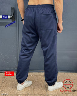 Штаны мужские на флисе внутри - Bruno фото 3