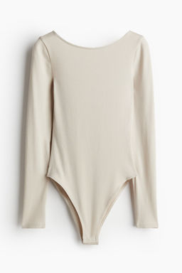 Body de canale con espalda en U - H&m фото 4