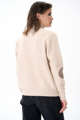 Свитер Зои (бежевый) - Эльза фото 11