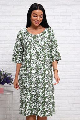 Туника махра (01020, зеленый)