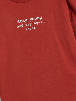 Bisiklet Yaka Erkek ?ocuk Ti??rt