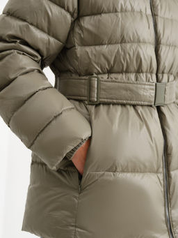 Conso/WDS 230557 - dusty olive Пуховая куртка  фото 3