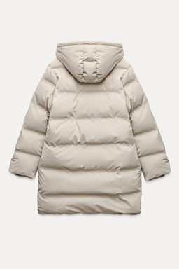 PADDED HOODED WINDPROOF ANORAK - Zara фото 11