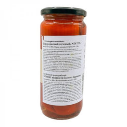 Перец красный печеный сладкий Nestos, Греция, ст/б, 450г