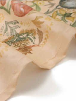 Набор кухонный «Этель» Floral pattern, скатерть 147×112 ±2 см с ГМВО, салфетки 40×40 см - 4 шт.