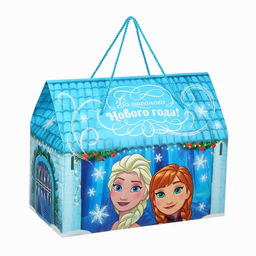 Пакет-коробка, Волшебного Нового года, 37 ? 33 ? 20 см