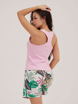 Набор: шорты жен и майка Passia QR цветной - Sensera фото 4