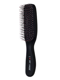 Щетка ILMH "Spider Soft" 1501 черная матовая M