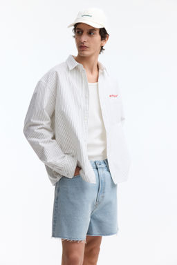 Vaquero corto baggy - H&m фото 3
