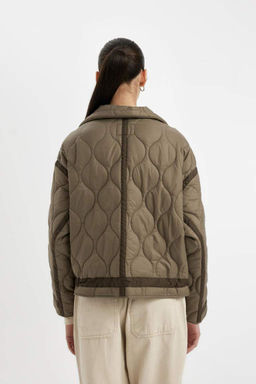 Пуховик Relax Fit - Defacto фото 10